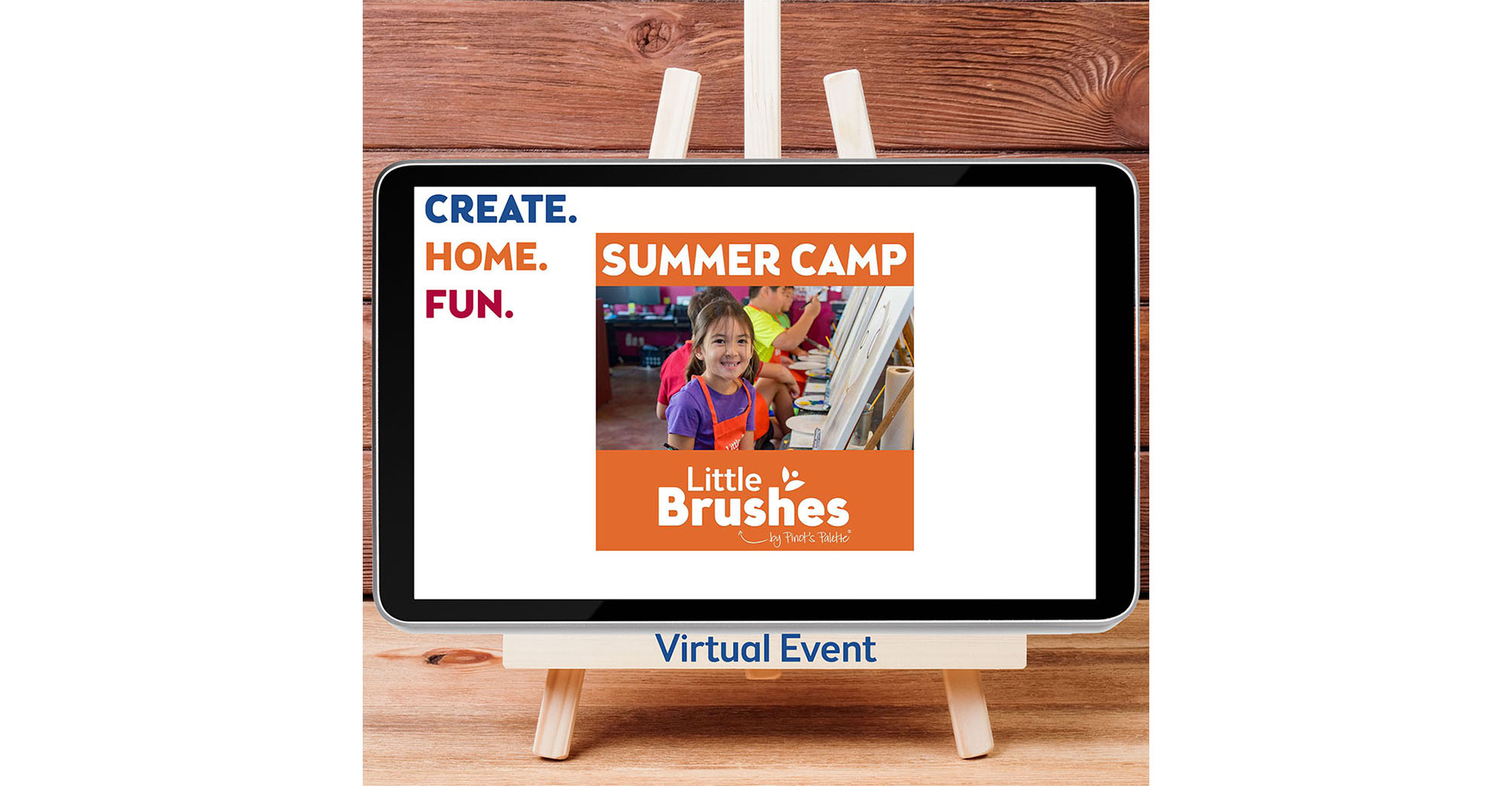 Virtual Summer Art Camps